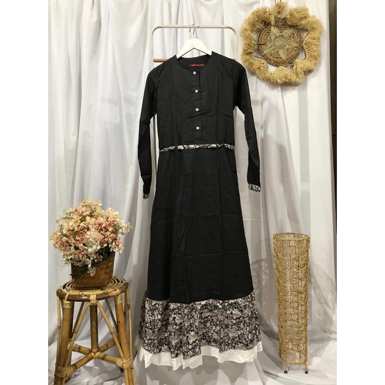 SALE Abaya Dannis Original Size M,L - D'Layla