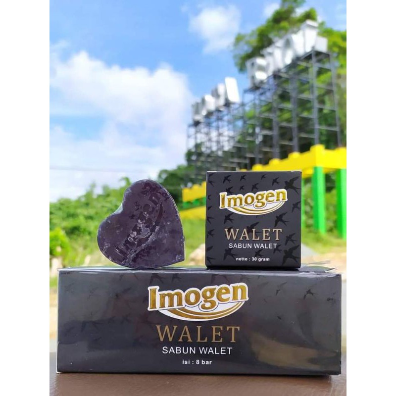 imogen sabun walet Original