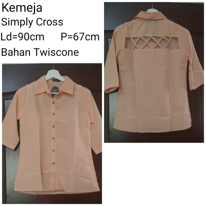 SALE!!  KEMEJA WANITA LENGAN PANJANG.  BAJU BERKERAH KERJA KULIAH ATASAN CEWEK MURAH FASHION WANITA