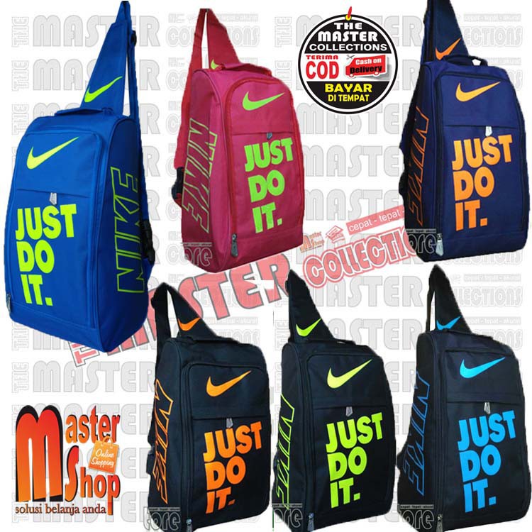 COD Tas Sepatu Futsal / Bola Nike Just do it termurah