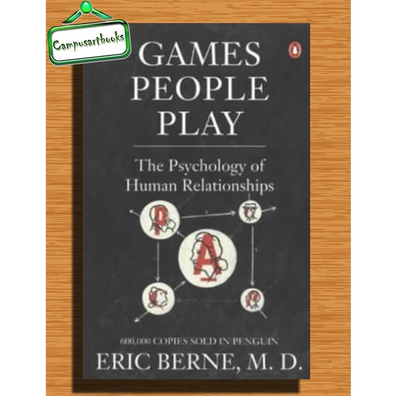 

Games People Play: The Psychology of Human Relationships