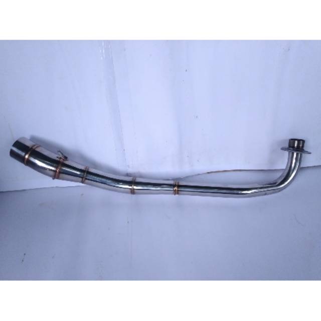 Leher knalpot jupiter z vega stainless bending