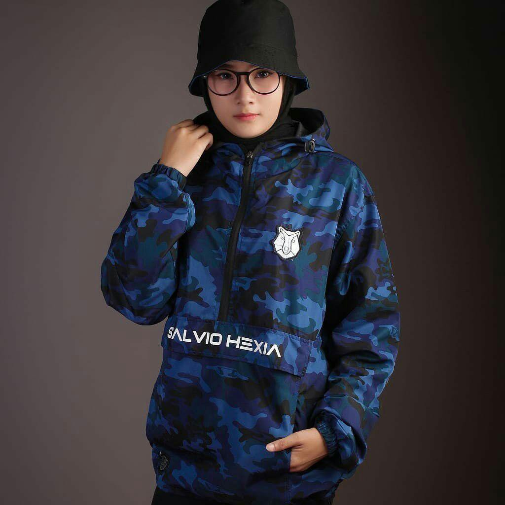 Cagoule JAKET KANTONG DORAEMON