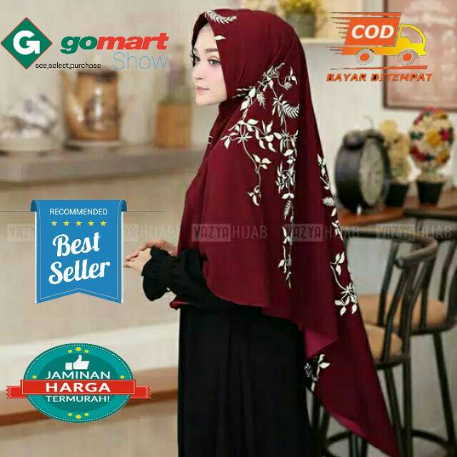 KHIMAR MAIYA SYAR. I - HIJAB SYAR. I JUMBO - KHIMAR JUMBO - HIJAB SYAR.I JUMBO.