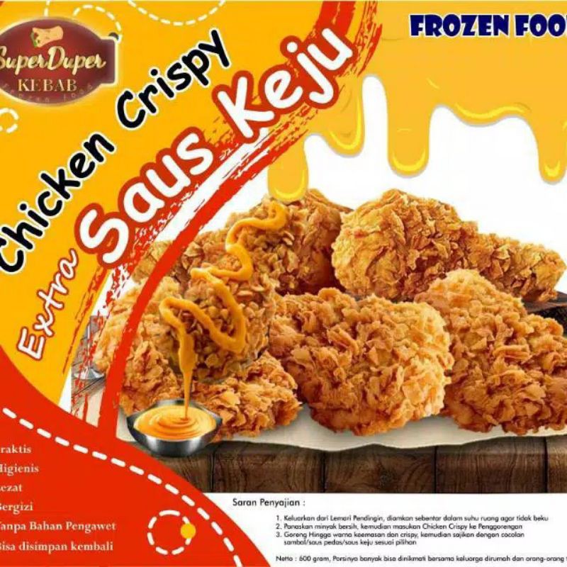 

chicken crispy