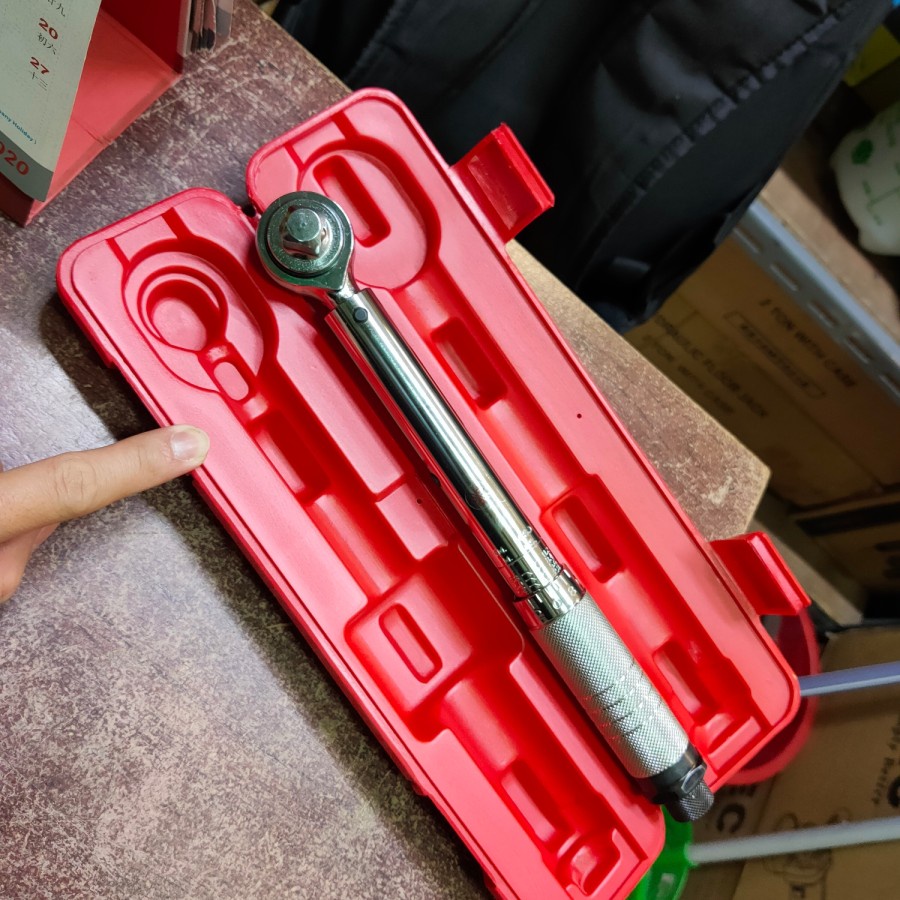 Kunci torsi LIPPRO Micrometer adjustable torque wrench