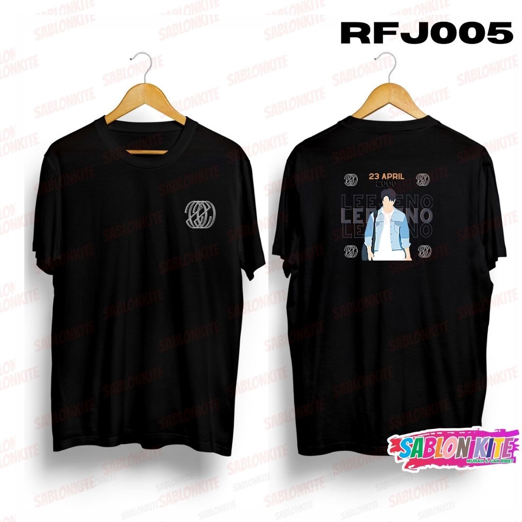 MURAH!!! KAOS NCT DREAM LEE JENO RFJ005 COMBED 30S