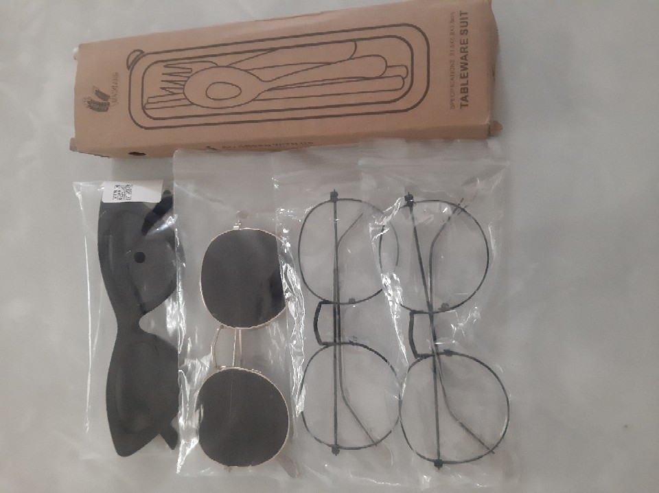 Sendok Garbu Sumpit Set Bahan Jerami Import Murah