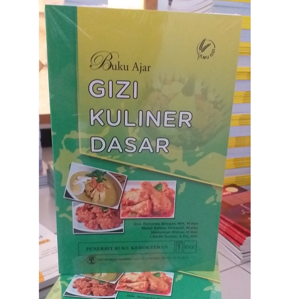 Buku Ajar Gizi Kuliner Dasar