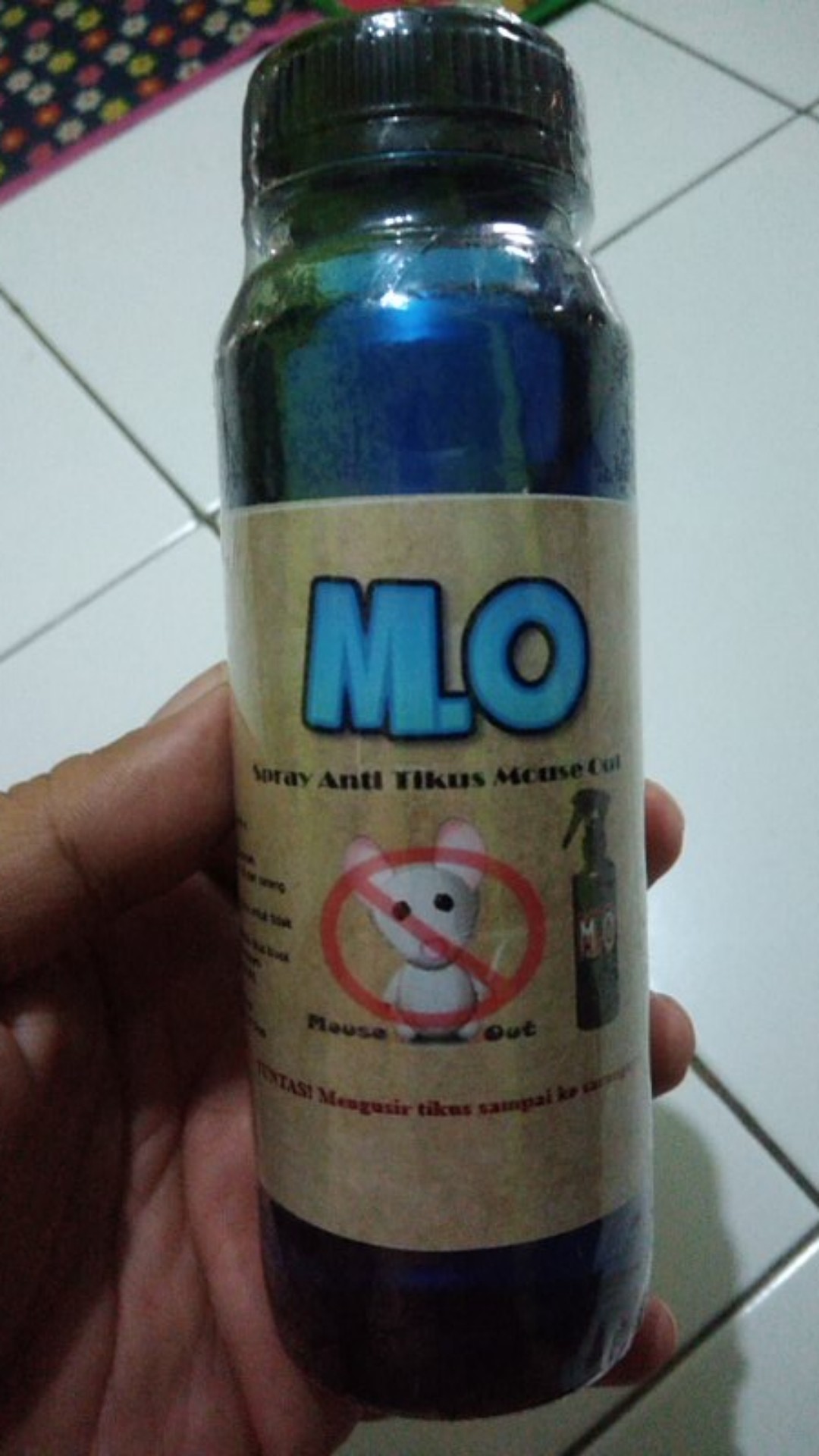 Obat Alat Pengusir Tikus / Anti Tikus Mouse Out Kemasan Refill