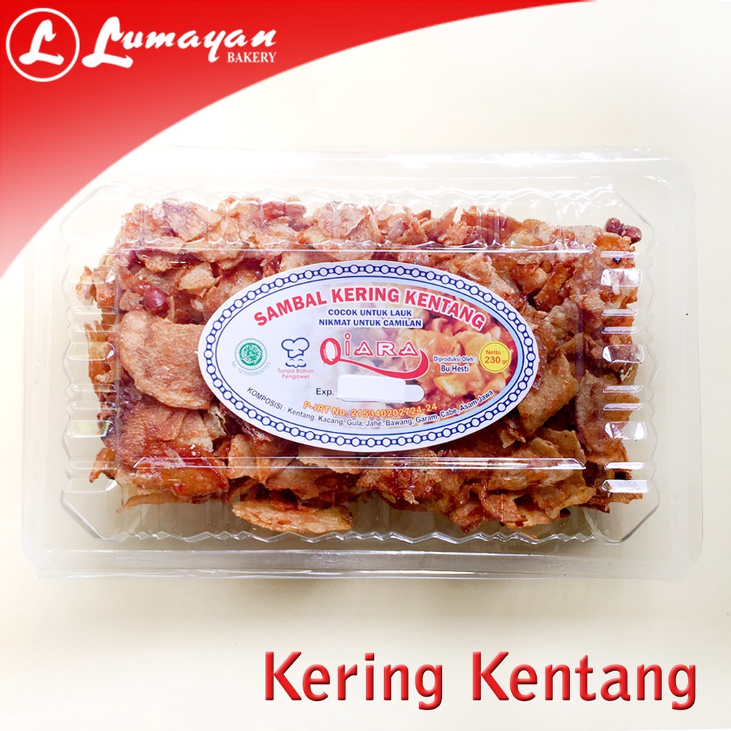 

SAMBAL KERING KENTANG QIARA