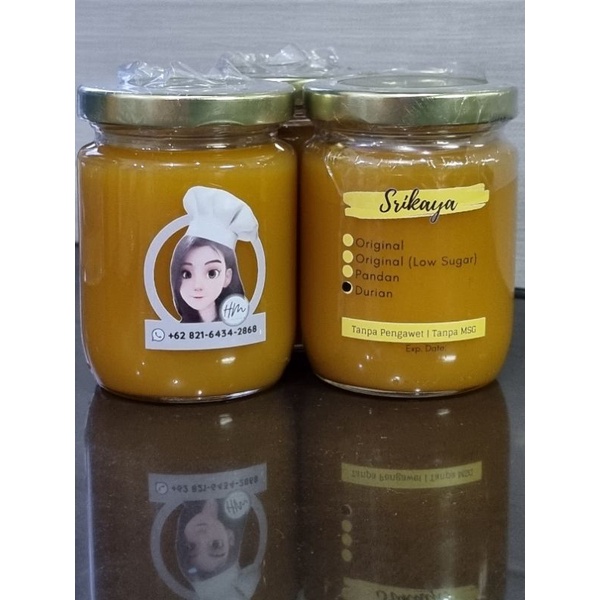 

Srikaya Durian
