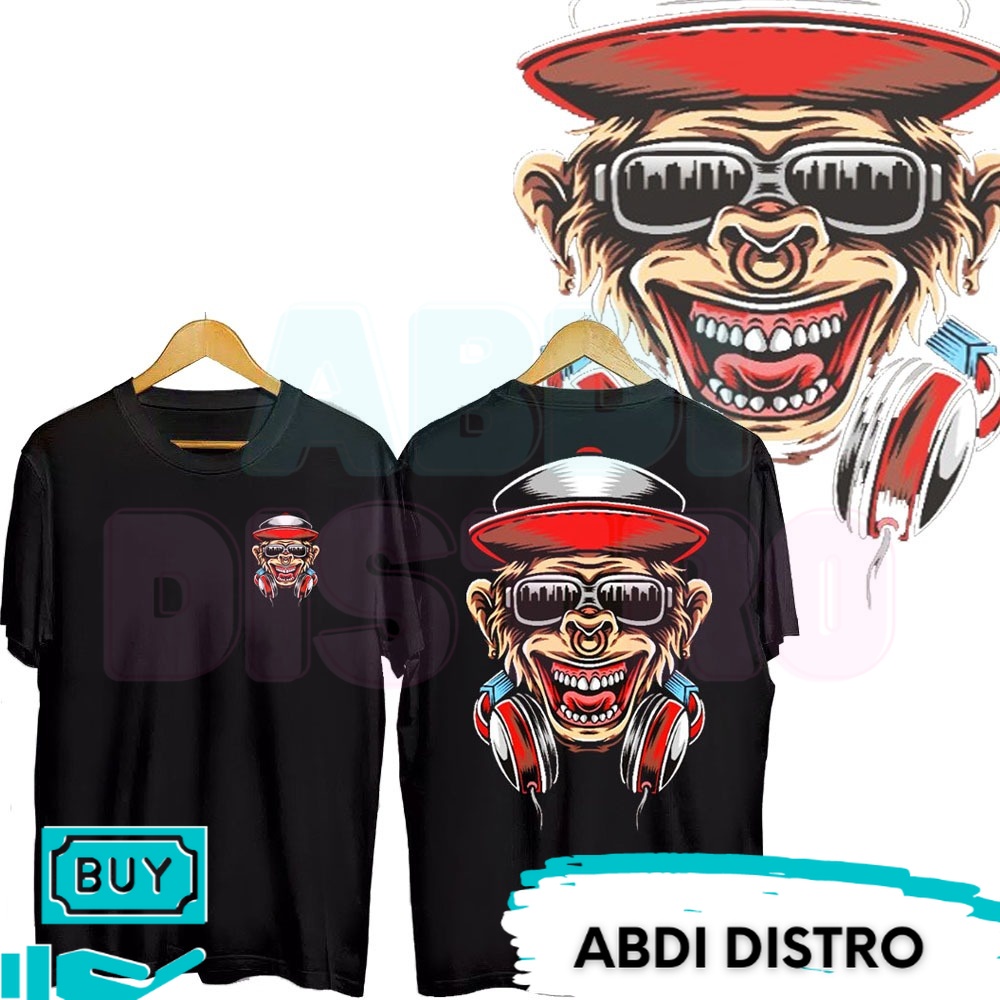RT48 / MONKEY SMILEY / KAOS PRIA / KAOS DISTRO / KAOS JAPAN / KAOS MURAH