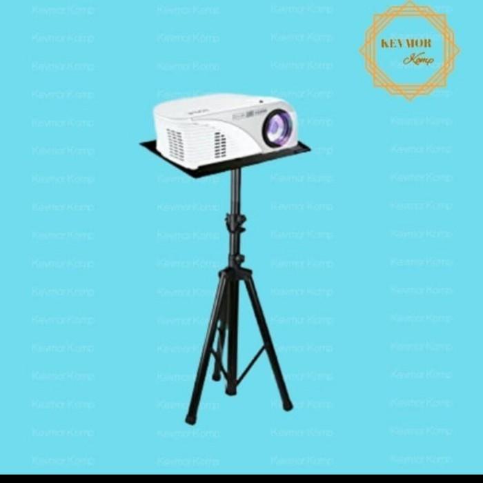 Layar Bracket Tripod Proyektor / Stand Proyektor Universal Kokoh Best Produk