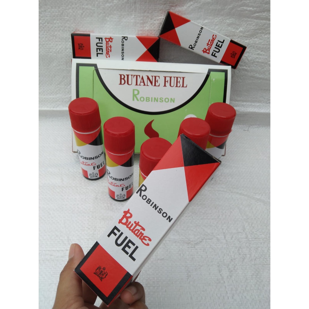 Isi korek Robinson Butane Fuel Refill 37 gr 1DUS ISI 6PCS Mini