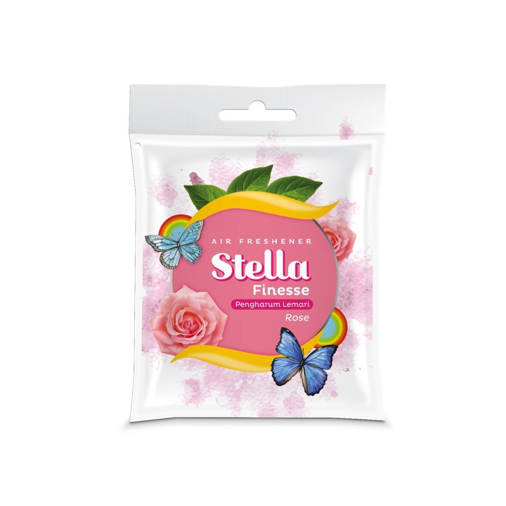 PENGHARUM RUANGAN STELLA FINESSE ROSE 20GR
