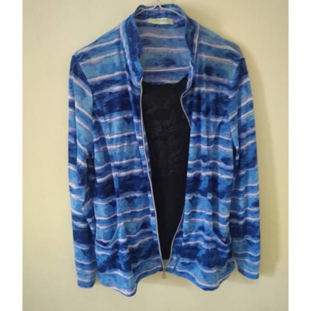 Jaket crocodile ladies original preloved bekas second / baju preloved