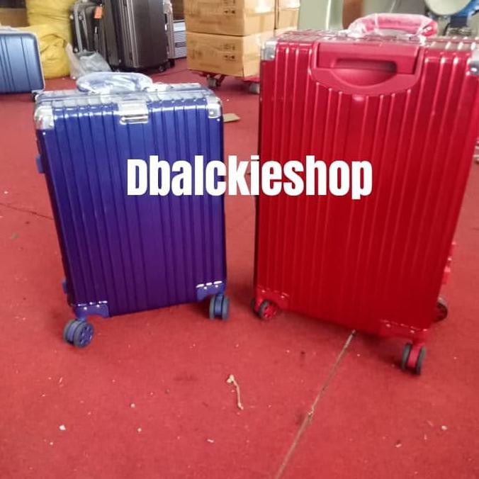 Koper Alibaba Full Almunium LOCK TSA 20" &24" -