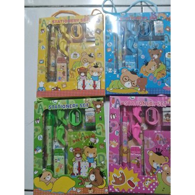

Ready Stok Alat Tulis paket 2016 set book AN Limited