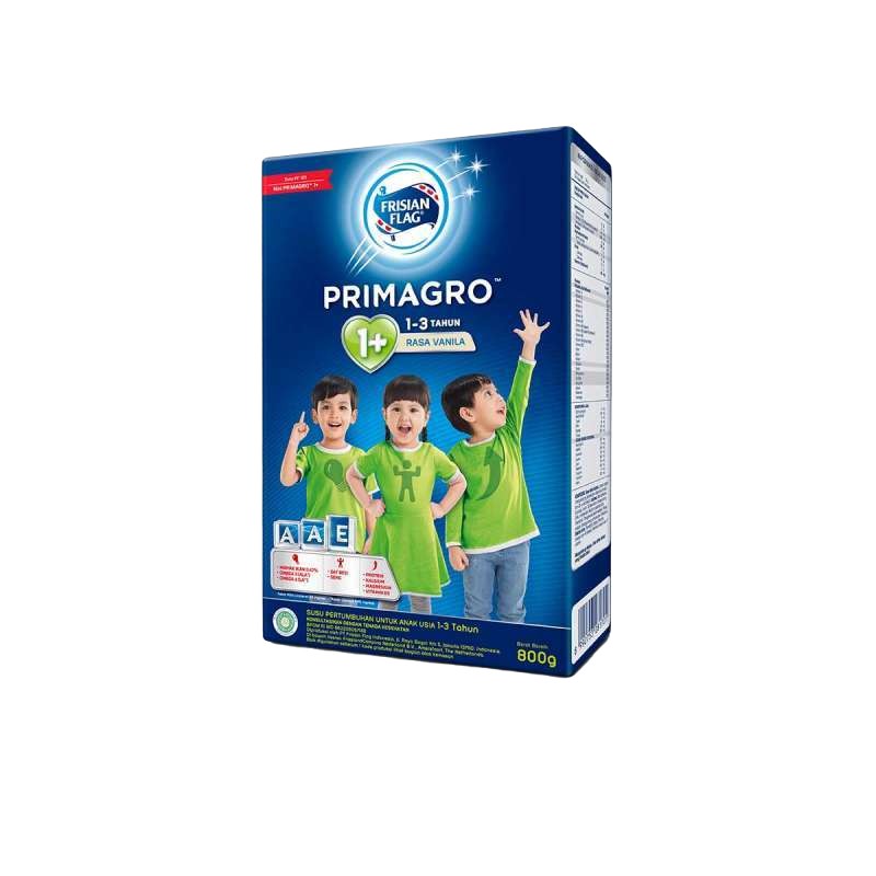 FRISIAN FLAG PRIMAGRO 1+ (1-3 TAHUN) 800g  /centraltrenggalek