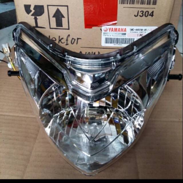 Lampu reflektor depan jupiter mx new orisinil YGP