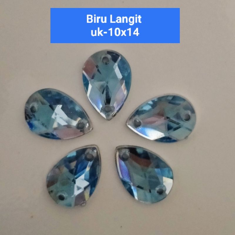 Payet Diamond Tetes  Uk-10x14 - isi 20Butir