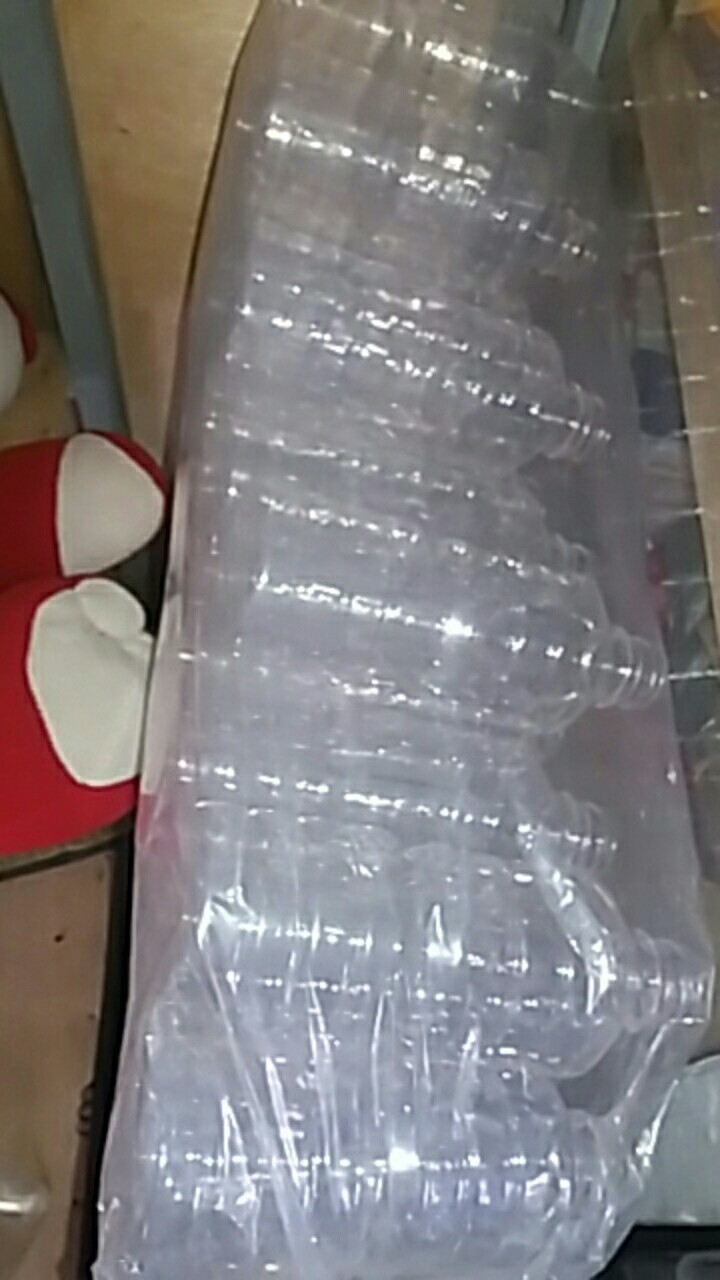 Botol Aqua 500ml 100 Pcs ( 1 Bal) | Kemasan Package Botol Minuman