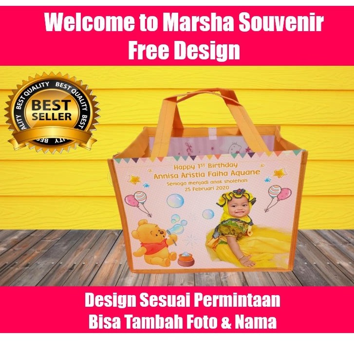 

Tas ulang tahun/souvenir ulang tahun/souvenir/tas souvenir ulang tahun/Tas/souvenir ulang tahun anak