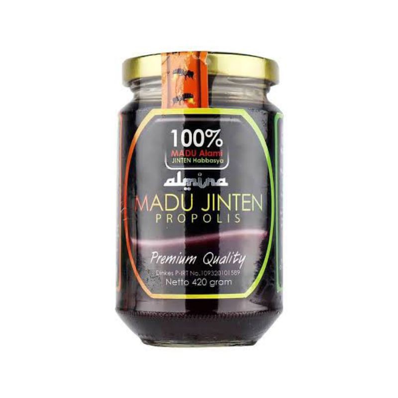 

Madu Jinten Propolis Almina 420gr