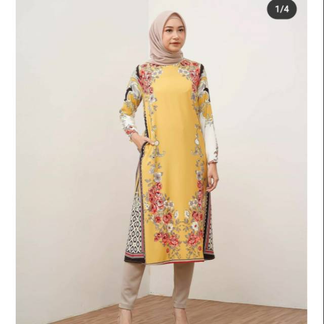 LALA TUNIK YELLOW GEULIS