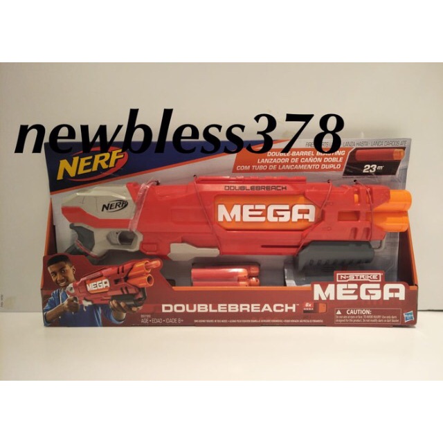 Nerf Mega Doublebreach Original Murah - Nerf Doublebreach Murah - Tembak Tembakan Anak Nerf Gun