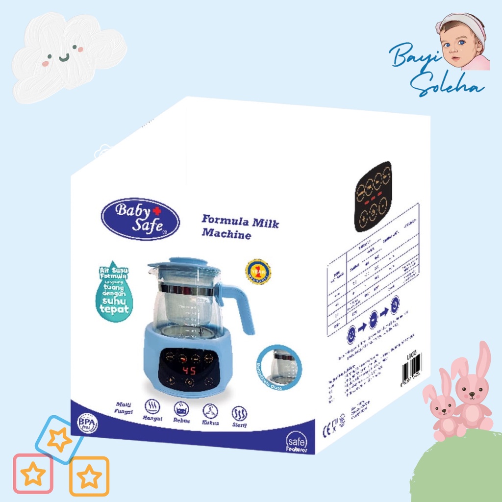 [BS] Baby Safe Formula Milk Machine Sterilizer LB013 / Mesin Susu Bayi