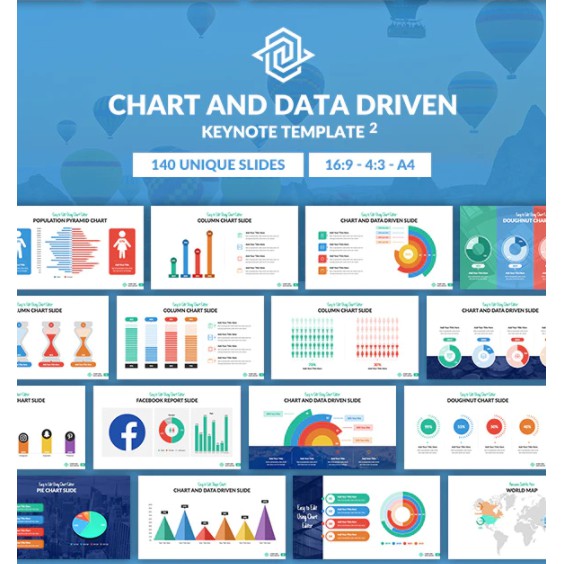 

NS Chart and Data Driven 2 Keynote Presentation Template