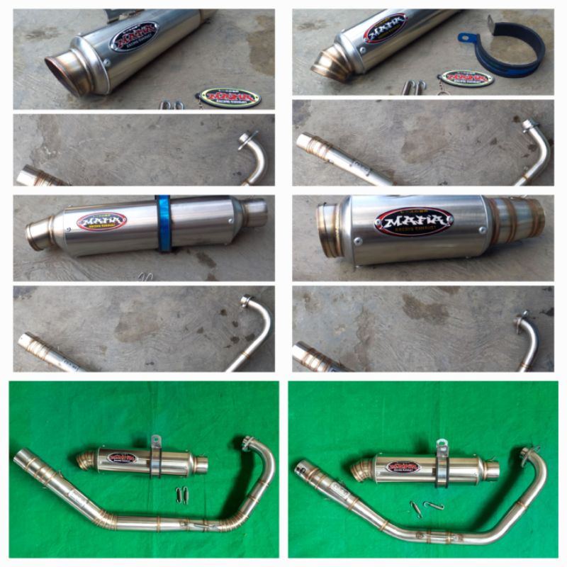 knalpot fullsistem MAFIA RACING satria fu ,mx king ,sonic/gtr ,vixion ,mx 135 dll