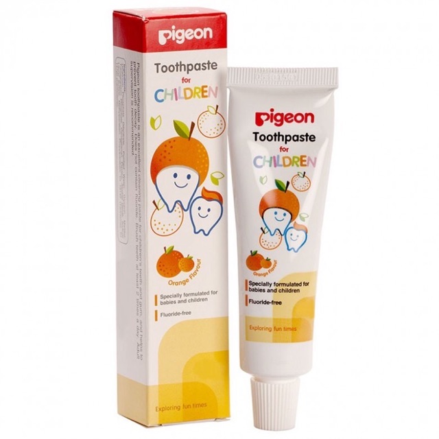 Pigeon Toothpaste Pasta Gigi Odol bayi / odol anak