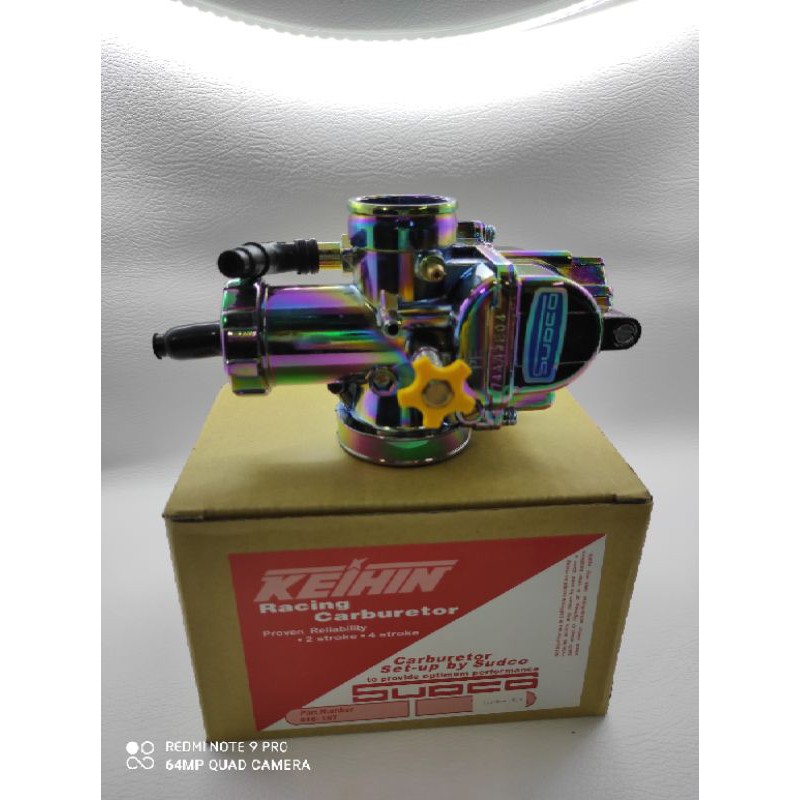 Karbu Keihin Sudco Pe 28 Raibow / Carburetor Keihin Sudco Pe28 Pelangi