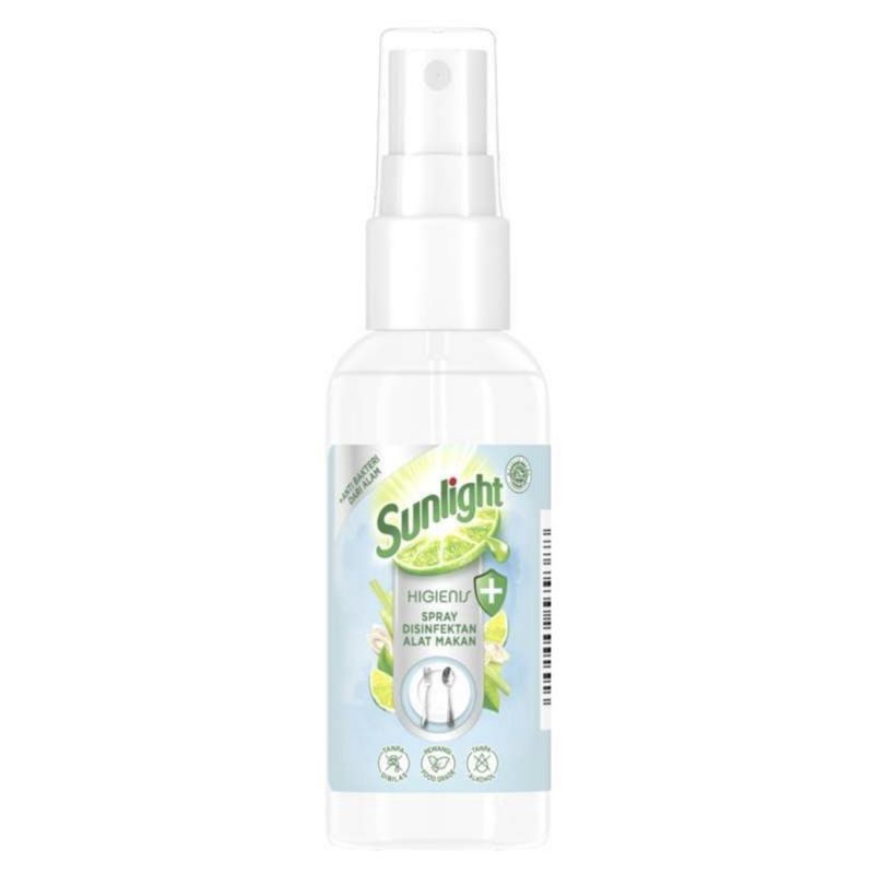 Sunlight on the go disinfectant spray untuk alat makan 45ml