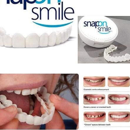 Paling Baru Snap On Smile 100% ORIGINAL Authentic / Gigi Palsu Snapon Smile SNAP ON SMILE GIGI PALSU  100% ORI RR4,