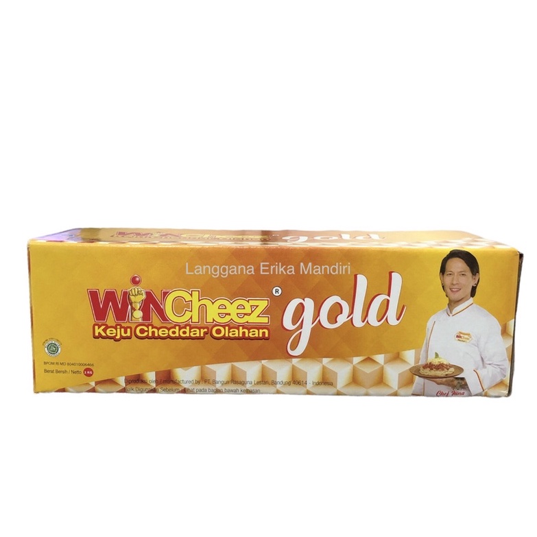 

Keju Wincheez Gold 2 Kg