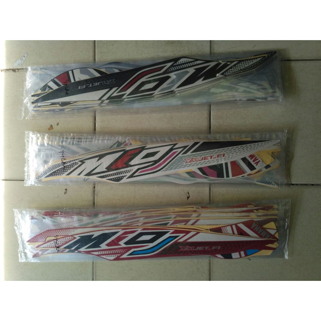 Striping Mio J 2012