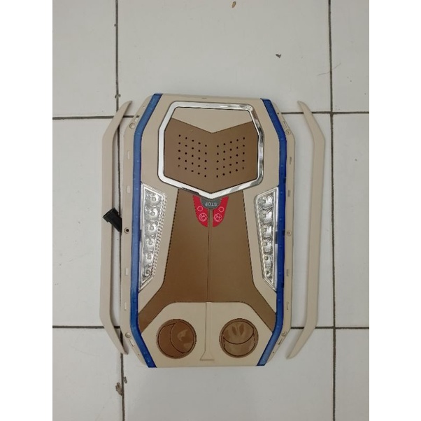LOVER AC JETBUS 2 UNTUK ELF BUS 24V CREAM