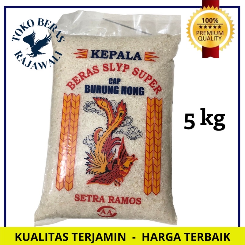 

Beras Cap Burung Hong 5 Kg