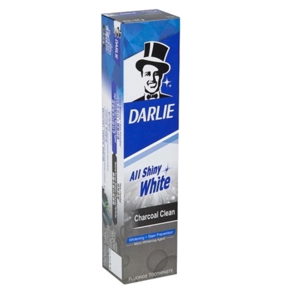 [SALE] Darlie Toothpaste All Shiny White 140g - BAKING SODA / LIME MINT / CHARCOAL CLEAN / ALL SHINY WHITE - EXP 2024/ 2025