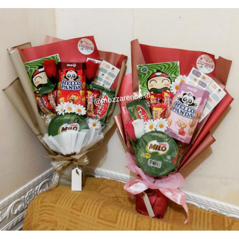 

BUKET SNACK / BUKET BERUANG SNACK MURAH