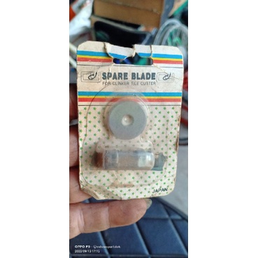 spare blade tile cutter