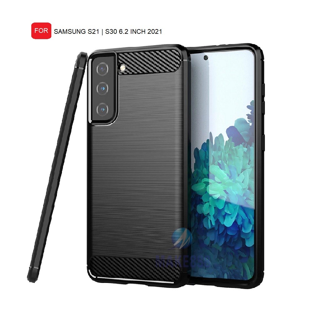 CASE SLIM FIT CARBON IPAKY SAMSUNG GALAXY S21 PLUS SAMSUNG GALAXY S30 PLUS SOFTCASE - FA