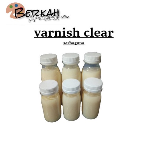 

varnish serbaguna/finisher acrilik