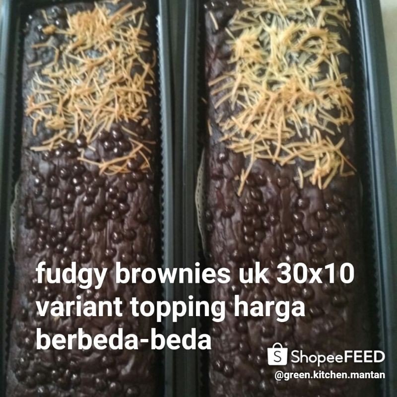 

fudgy brownies
