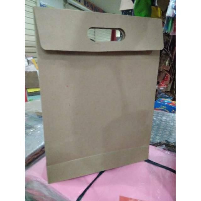 

Paper bag amplop xl termurah dan terlaris isi 12pcs, bahan tebal/Goodie bag tas,neww