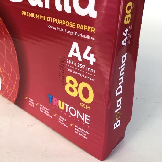 

♚ kertas HVS A4 Bola Dunia 80gsm ➥